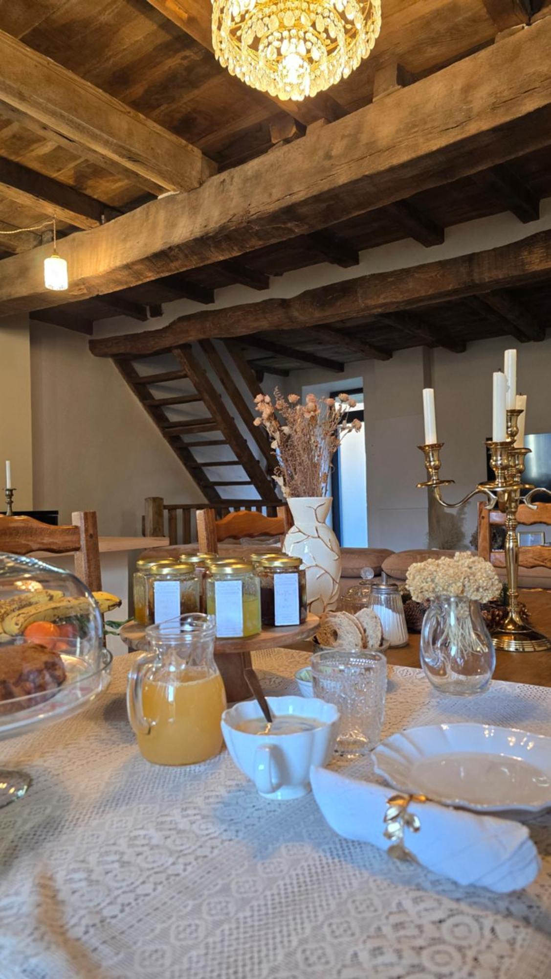 Casa Nanuccia Bed & Breakfast Bastelica ภายนอก รูปภาพ